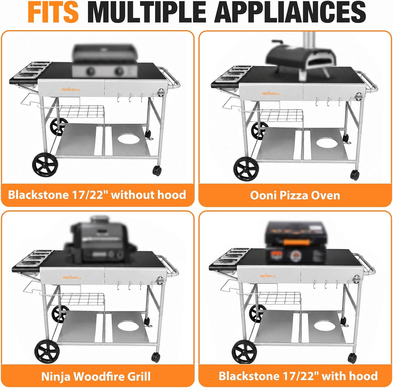 Building Your Outdoor Pizza Station: Carts, Topping Stations, and Covers That Complete the Setup