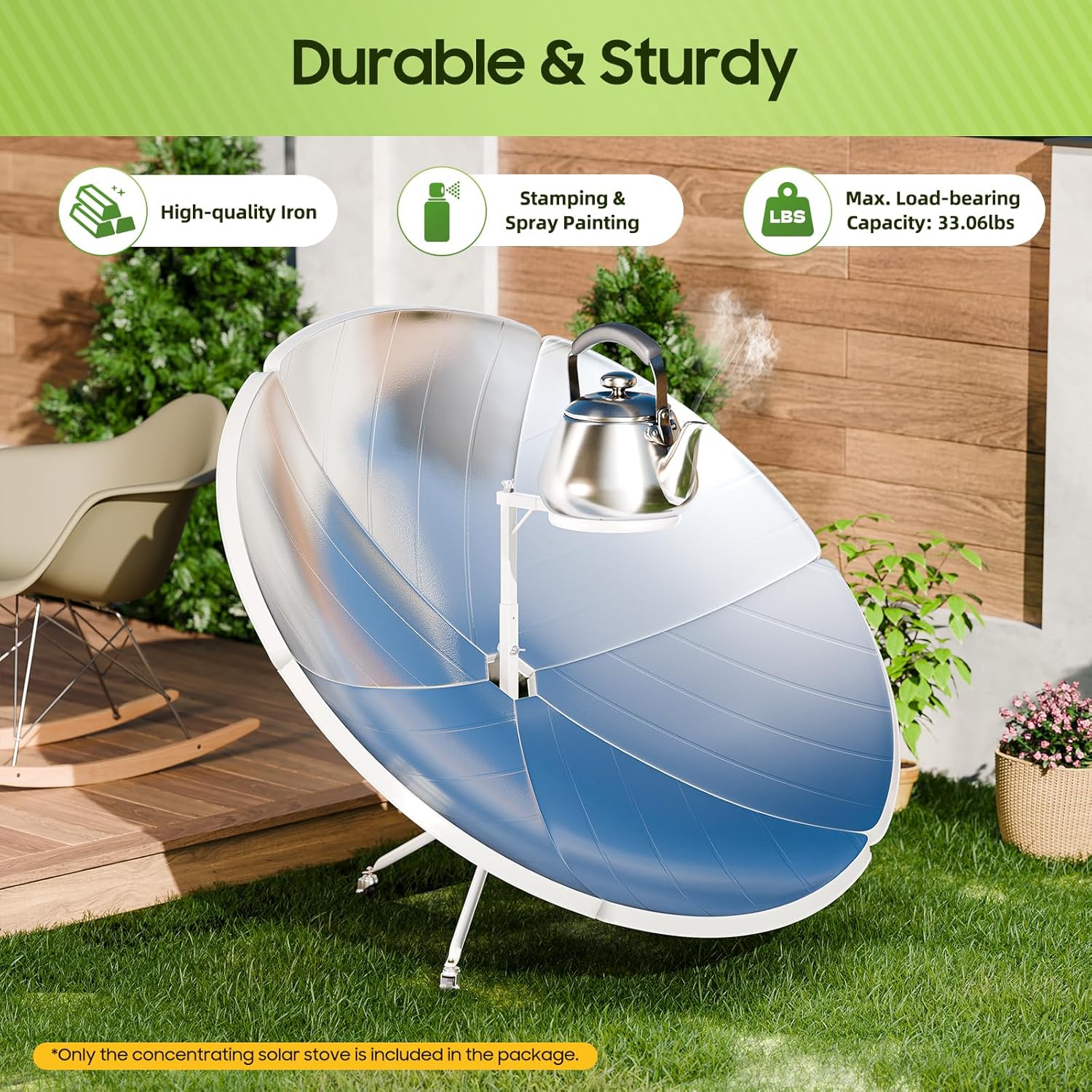 Parabolic Solar Cookers That Hit 1000°C: What the Wattage Claims Mean and Which Ones Are Worth It