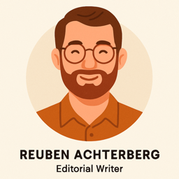 Reuben Achterberg, Founder & Editor